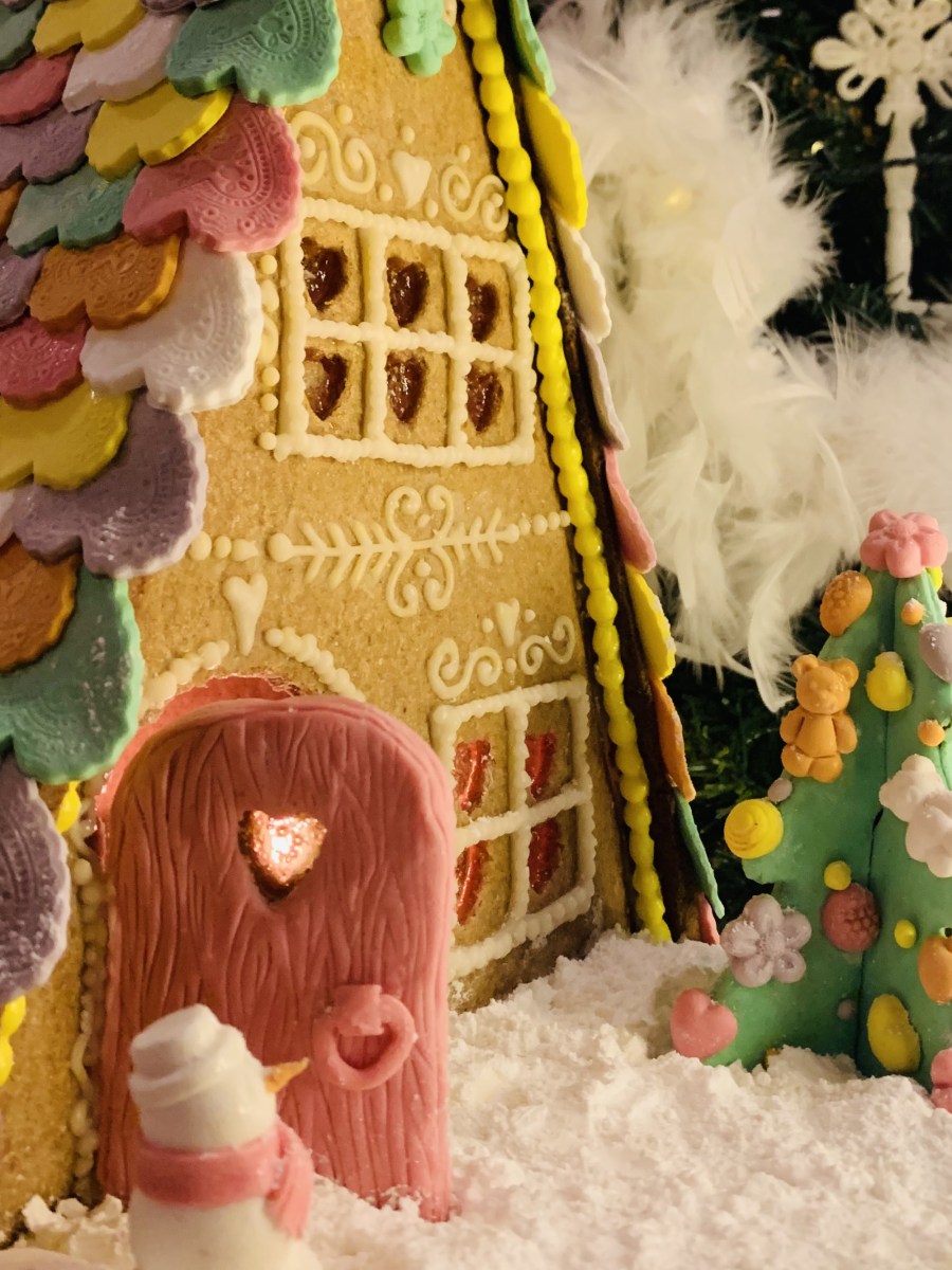 Casina di pan di&nbsp;zenzero