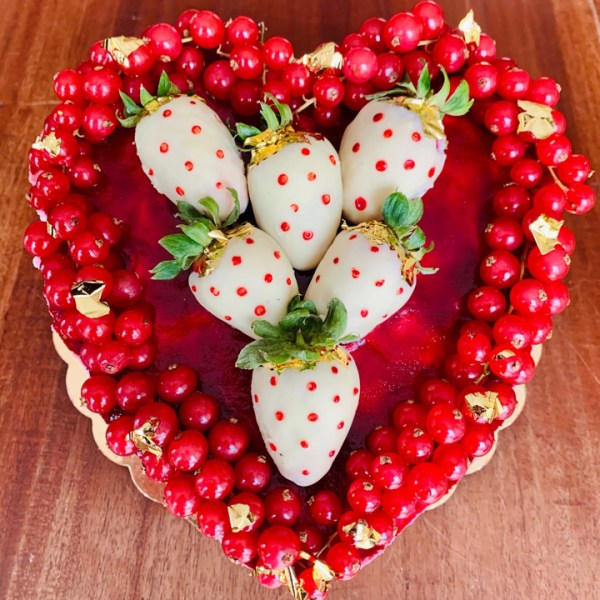 Fraisier di San&nbsp;Valentino
