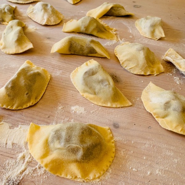 Ravioli dolci di castagne di Ascoli&nbsp;Piceno