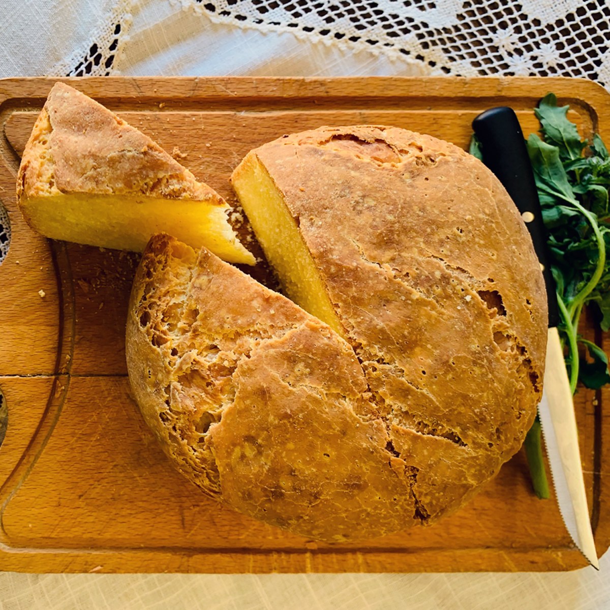 Pizza di cacio&nbsp;marchigiana