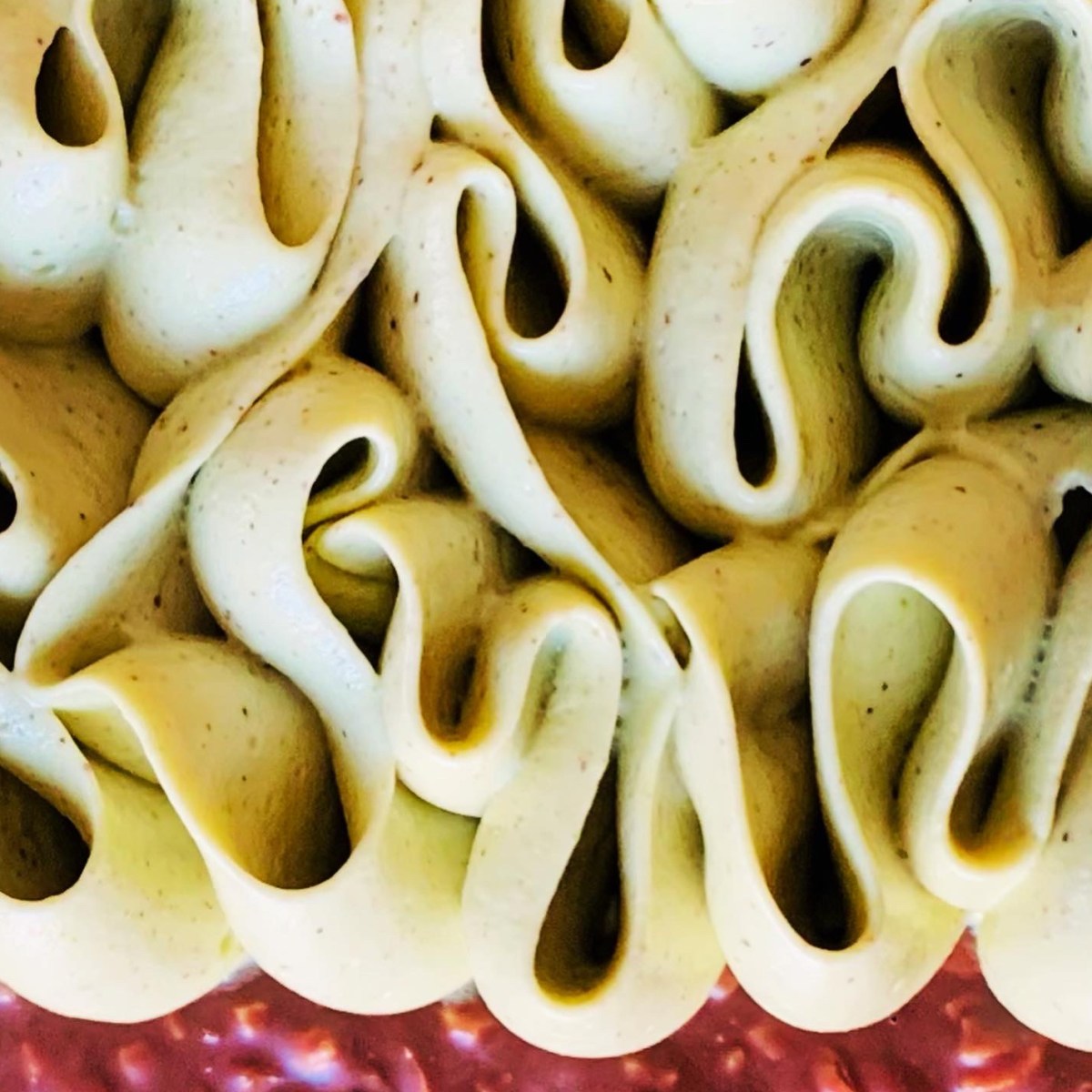 Plumcake Cacao, Nocciole e Namelaka al&nbsp;Pistacchio