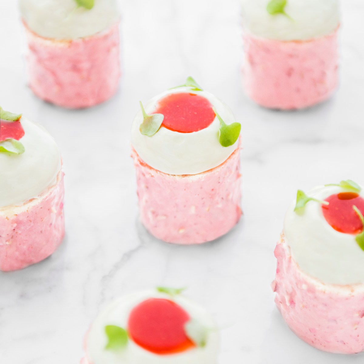 Girelle Basilico&Fragole