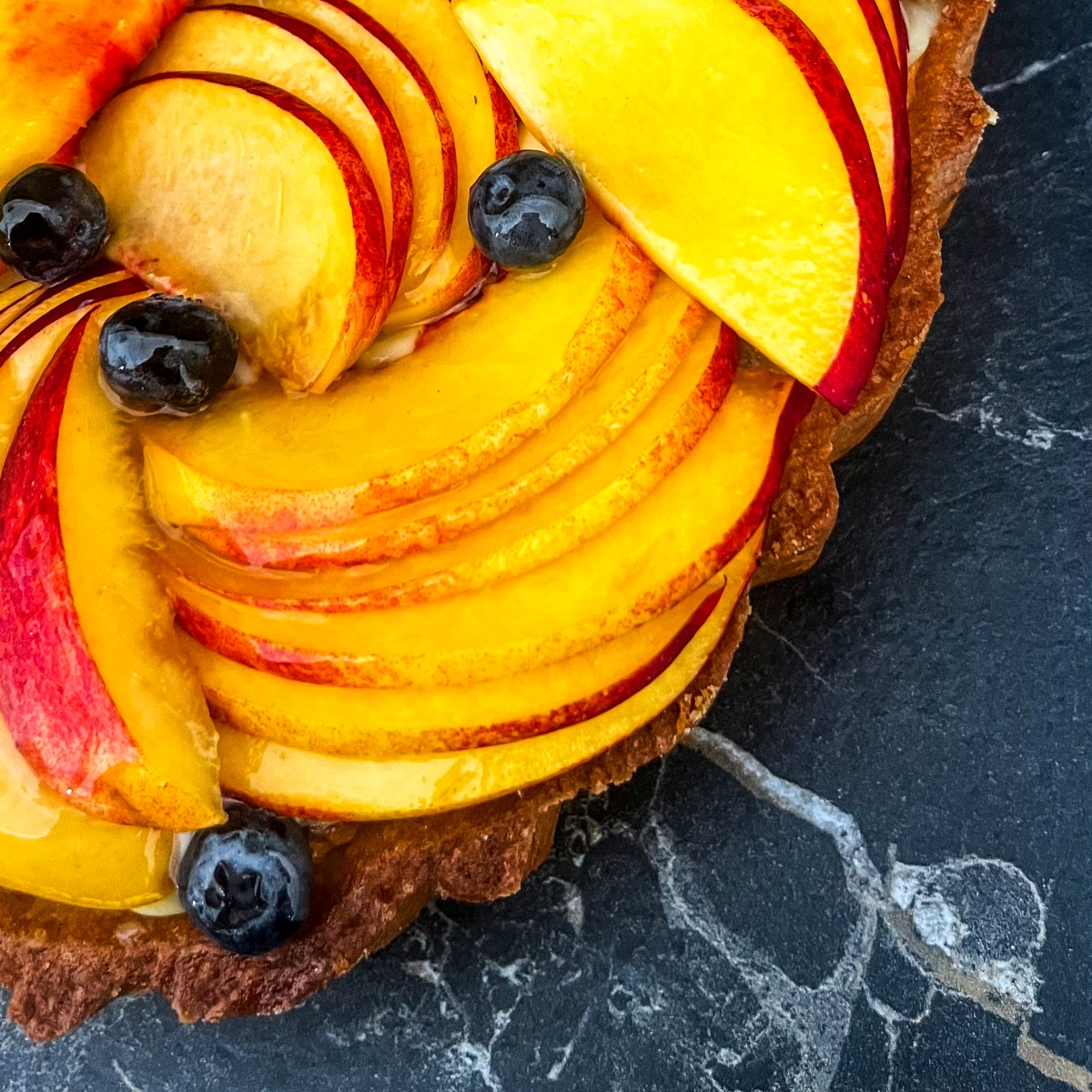 Crostata Frangipane&Pesche