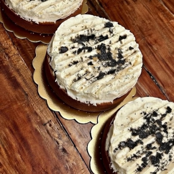 Crostatine alla Ricotta, Tartufo&Pere